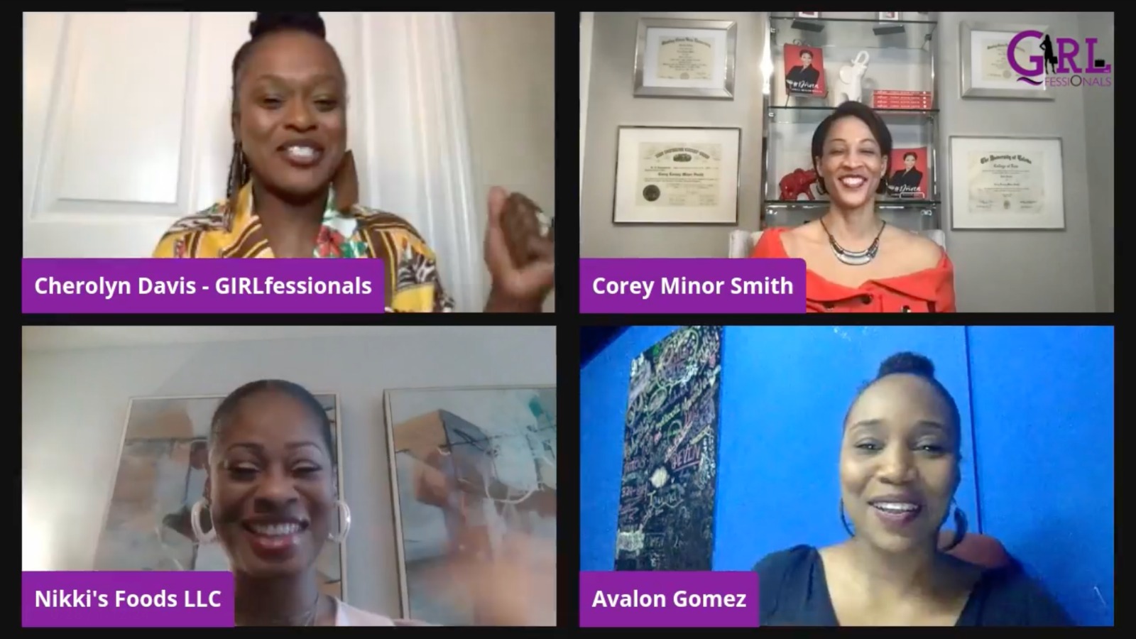 GIRLfessionals Interview